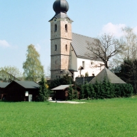 'Country Church, Salzburg Austria